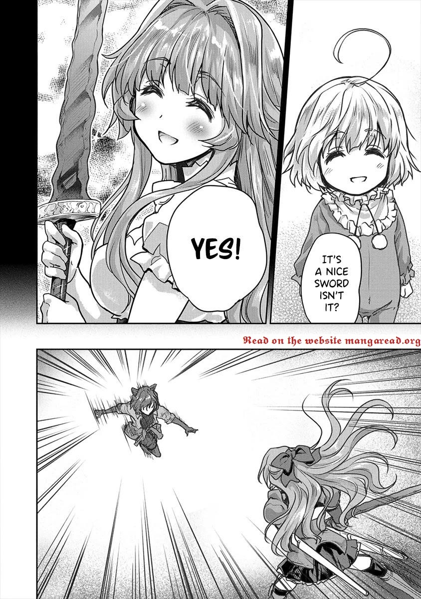 The Prodigy Sefiria’s Overpowering Program Chapter 18.1 - Page 8