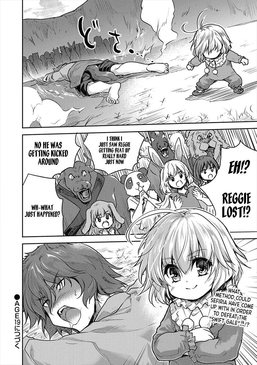 The Prodigy Sefiria’s Overpowering Program Chapter 18.2 - Page 12