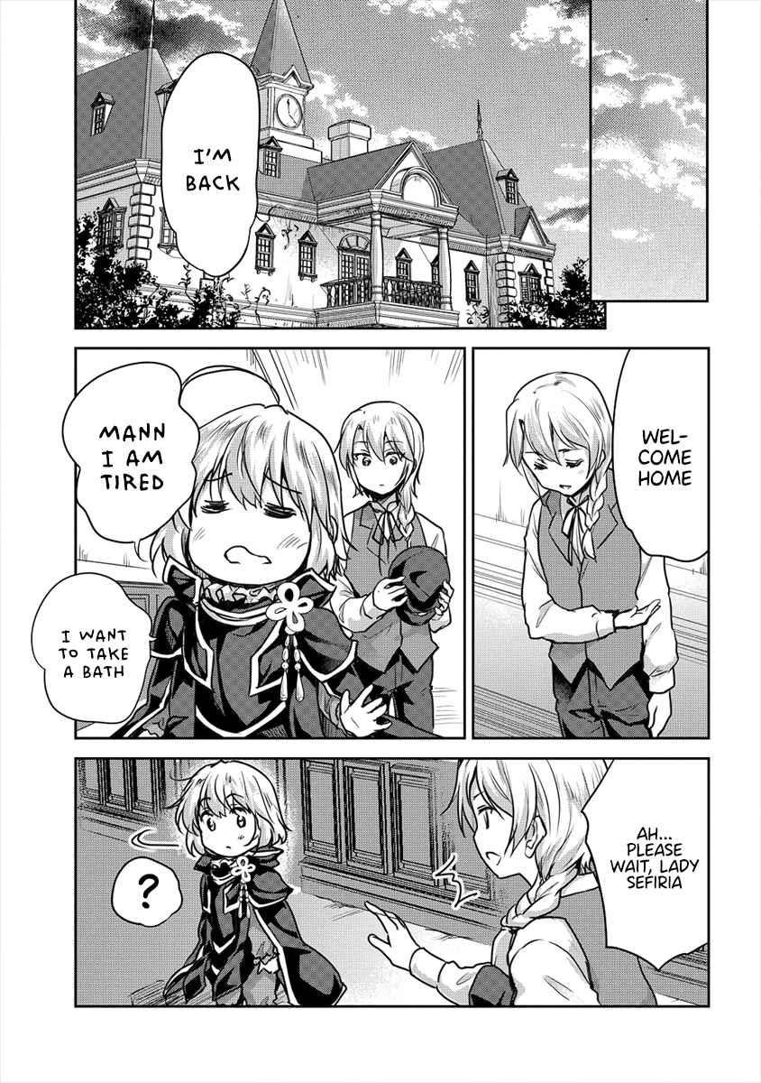 The Prodigy Sefiria’s Overpowering Program Chapter 21.2 - Page 3
