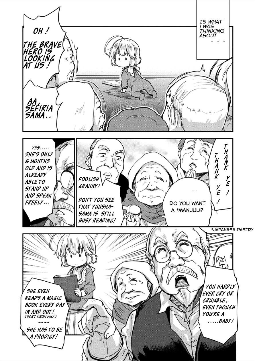 The Prodigy Sefiria’s Overpowering Program Chapter 3 - Page 23