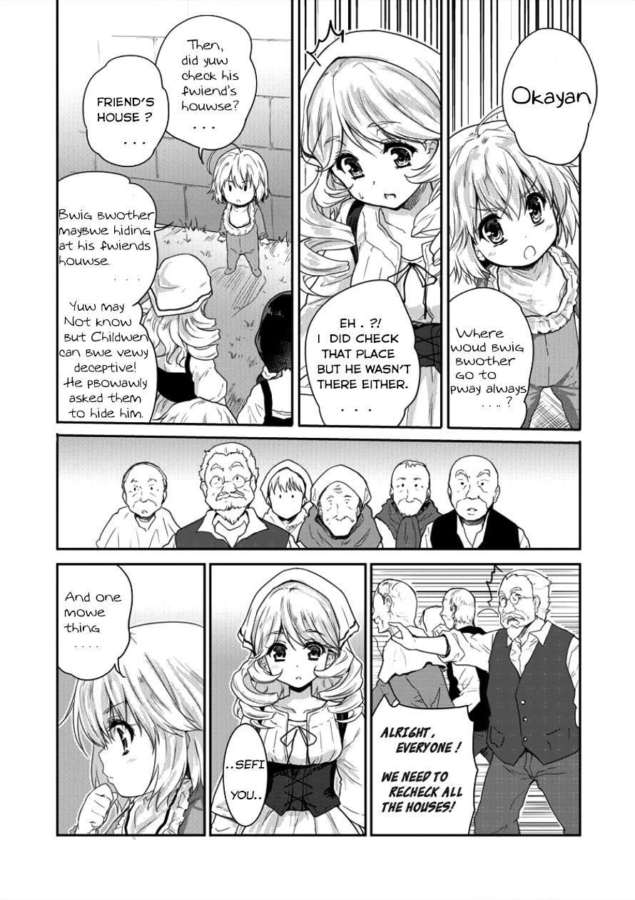 The Prodigy Sefiria’s Overpowering Program Chapter 3 - Page 3