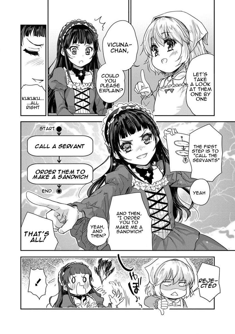 The Prodigy Sefiria’s Overpowering Program Chapter 34 - Page 14