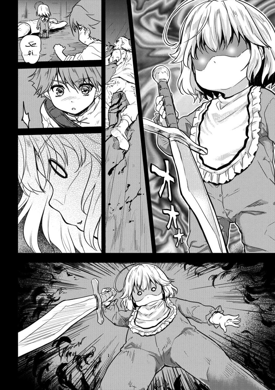 The Prodigy Sefiria’s Overpowering Program Chapter 5 - Page 22