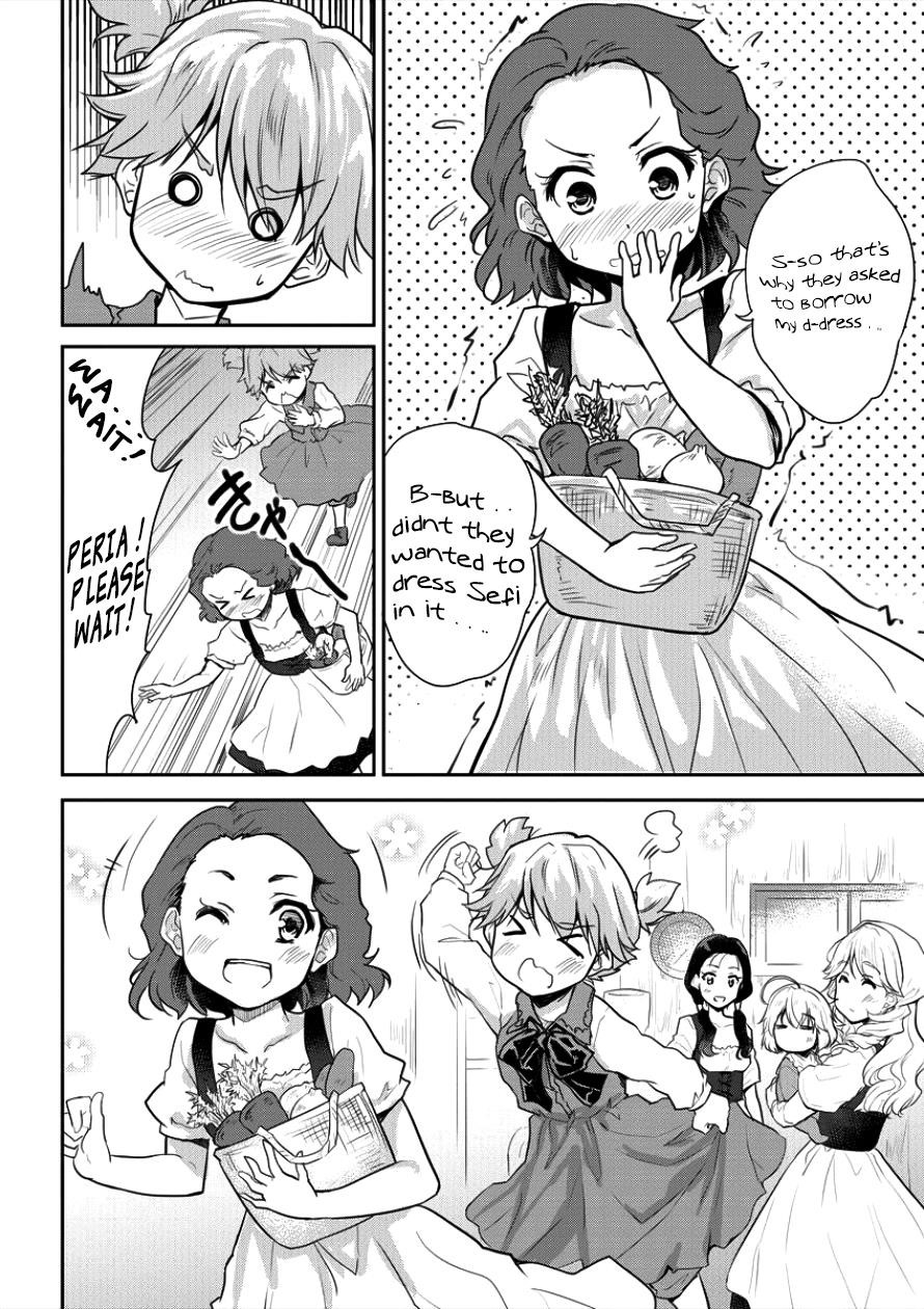 The Prodigy Sefiria’s Overpowering Program Chapter 5 - Page 8