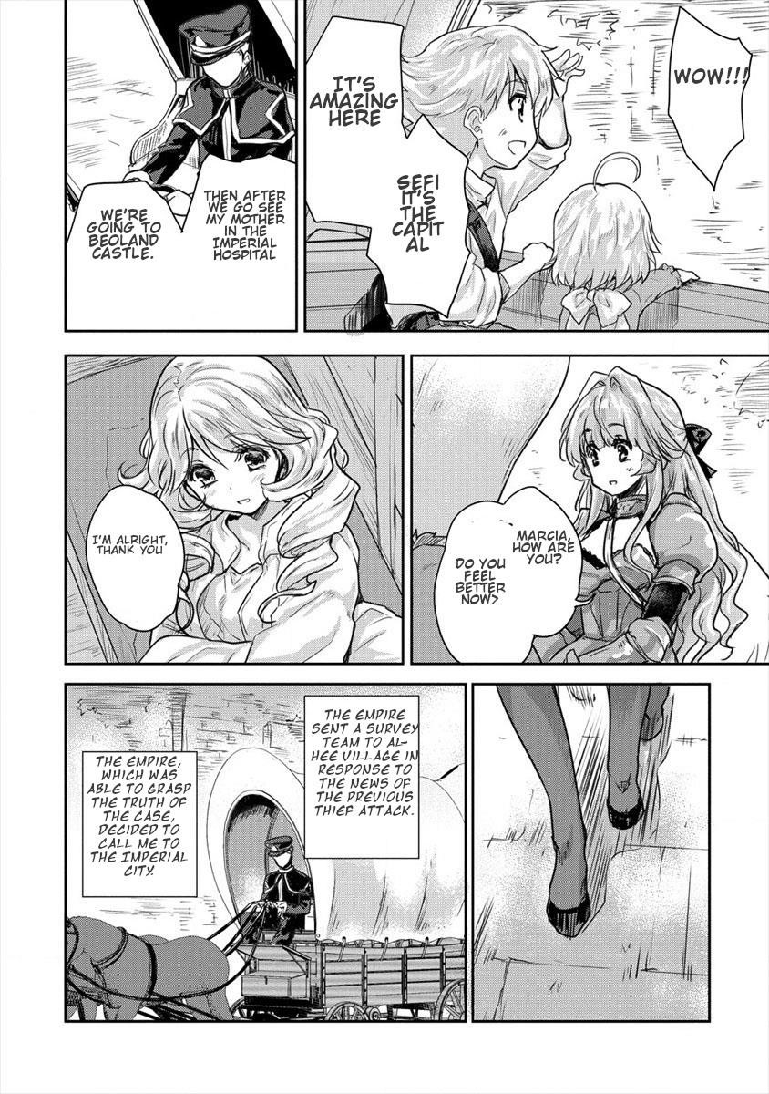 The Prodigy Sefiria’s Overpowering Program Chapter 7 - Page 18