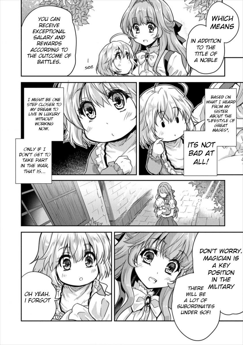 The Prodigy Sefiria’s Overpowering Program Chapter 9 - Page 4