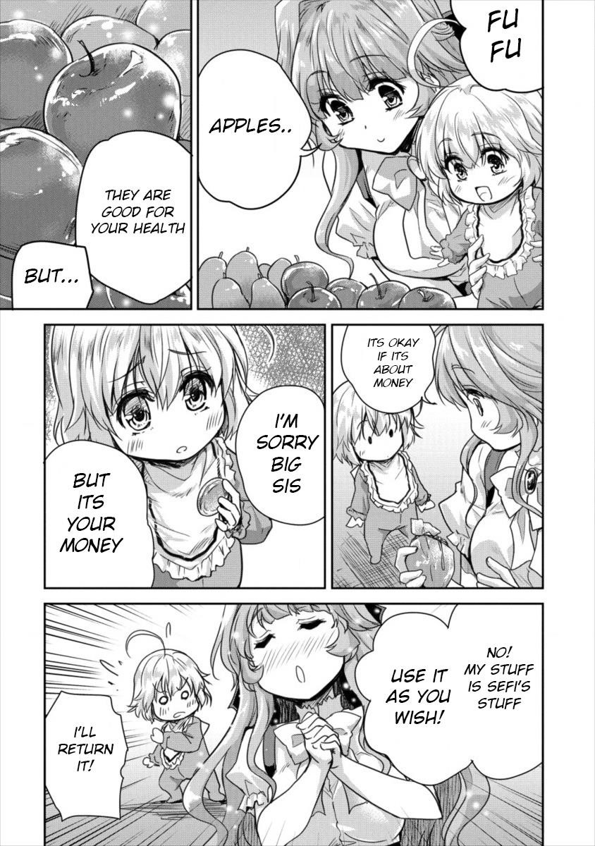 The Prodigy Sefiria’s Overpowering Program Chapter 9 - Page 7
