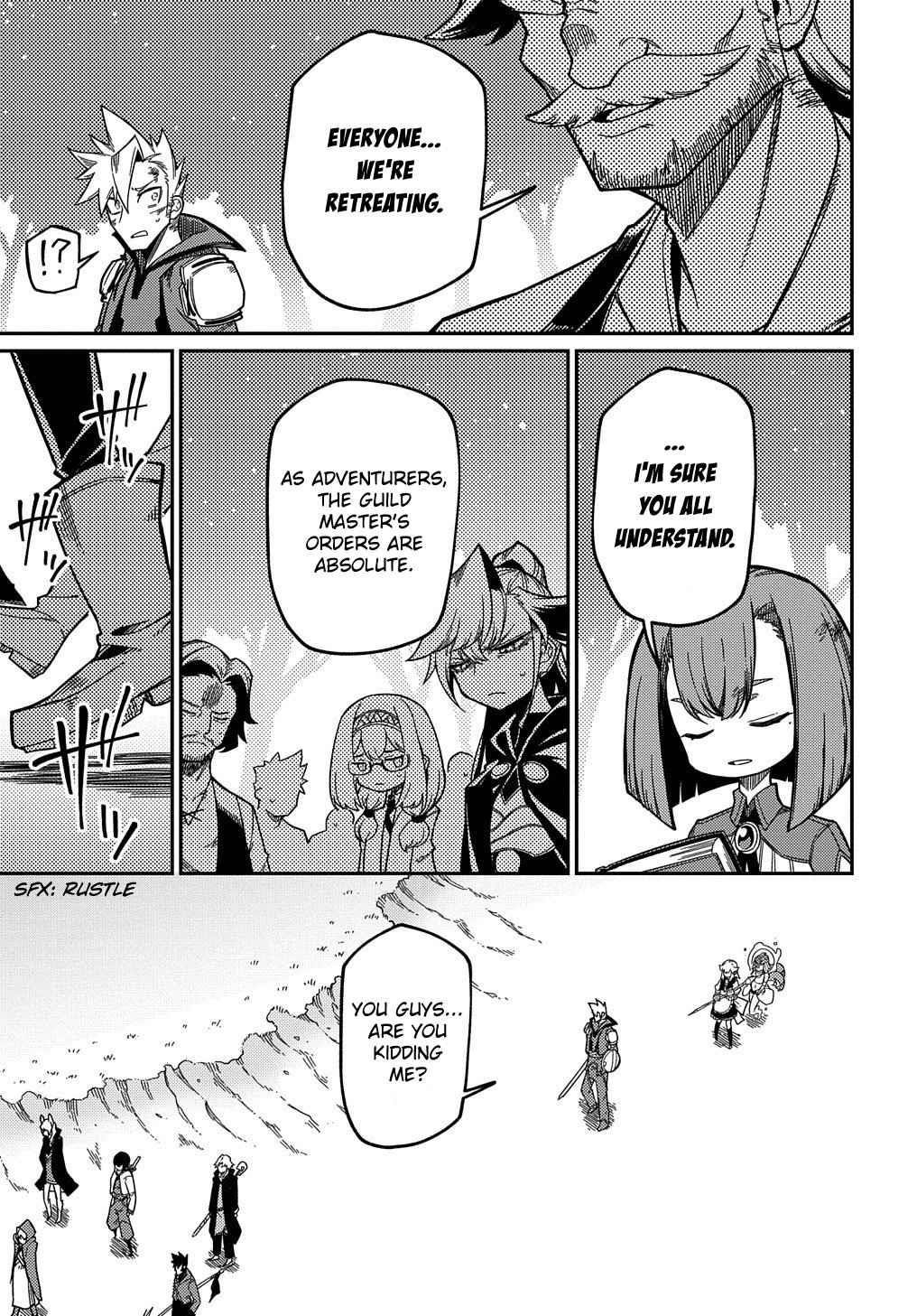 Neta Chara Tensei Toka Anmarida! Chapter 16.1 - Page 17