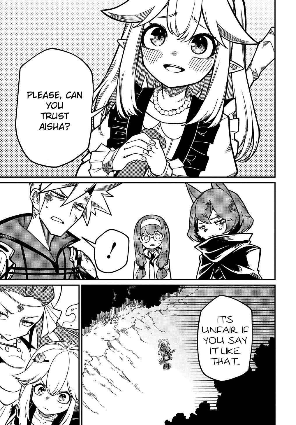 Neta Chara Tensei Toka Anmarida! Chapter 16.1 - Page 21