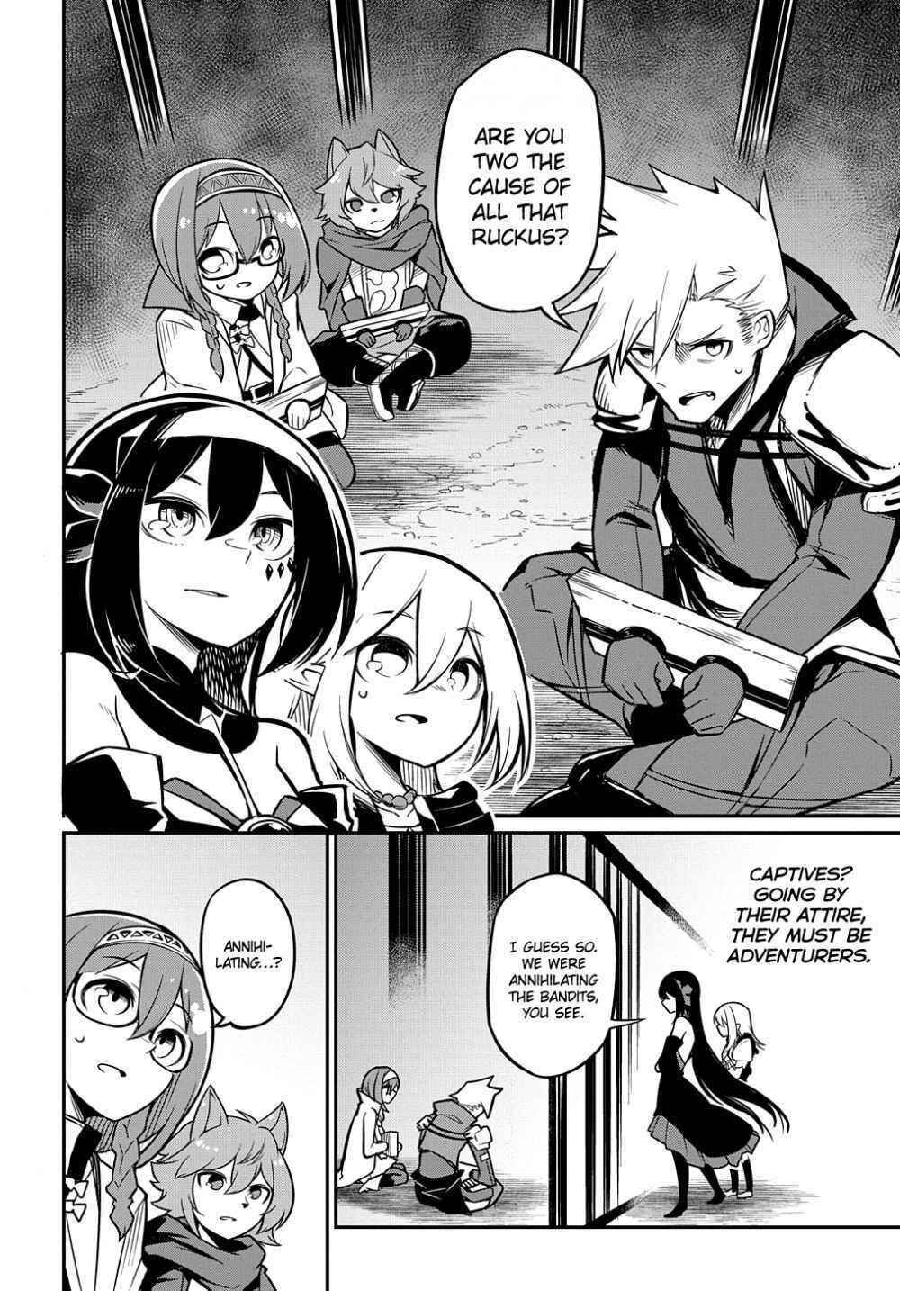 Neta Chara Tensei Toka Anmarida! Chapter 4.1 - Page 14