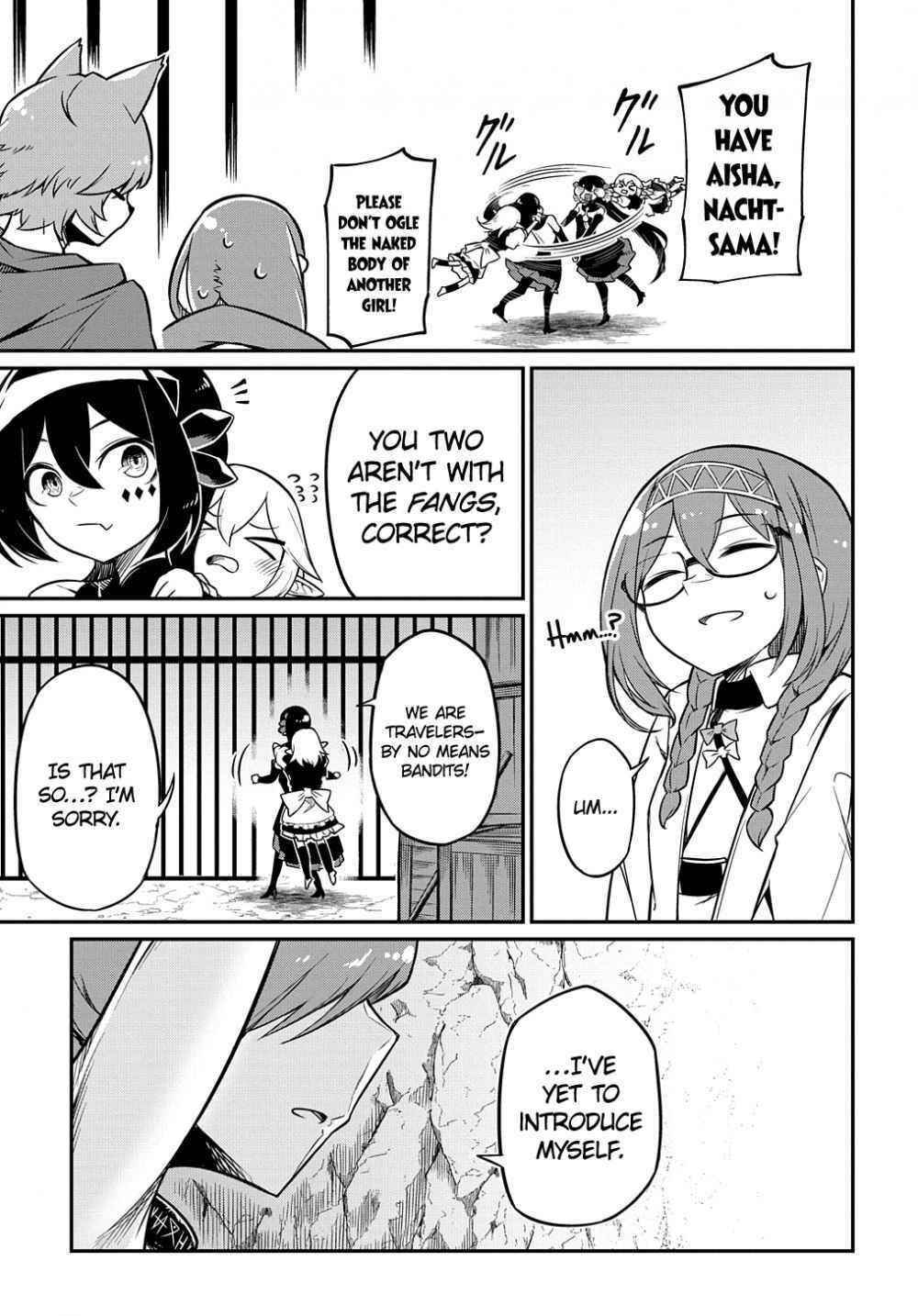 Neta Chara Tensei Toka Anmarida! Chapter 4.1 - Page 17