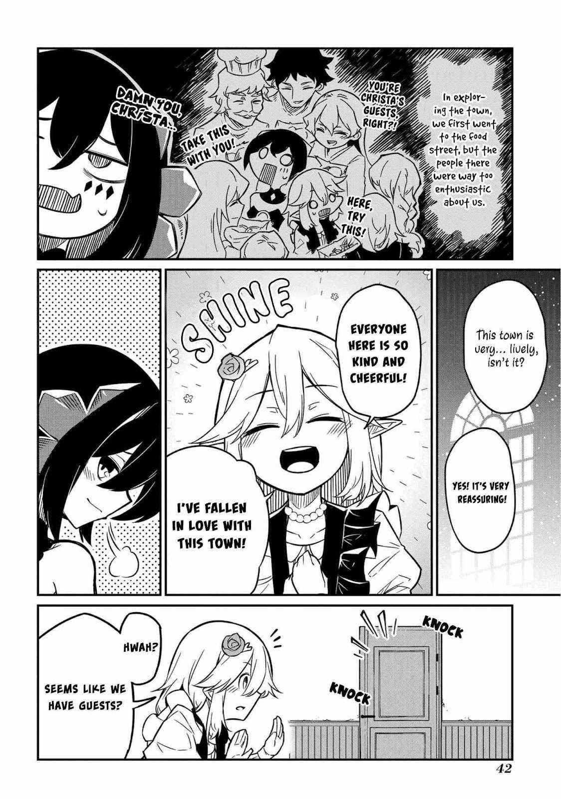 Neta Chara Tensei Toka Anmarida! Chapter 7 - Page 2