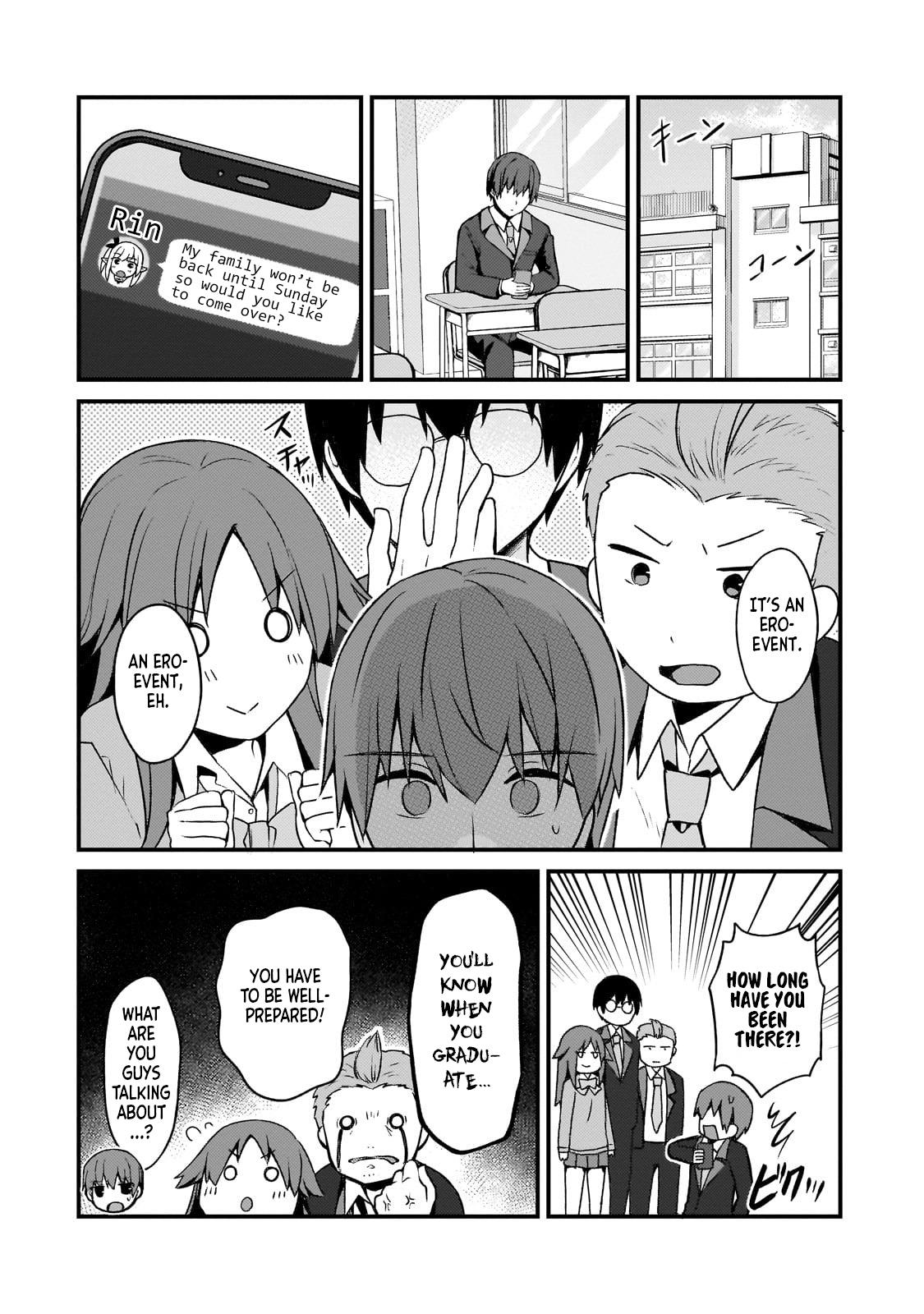 My Web Game Wife Is a Popular Idol IRL Chapter 12 - Page 2