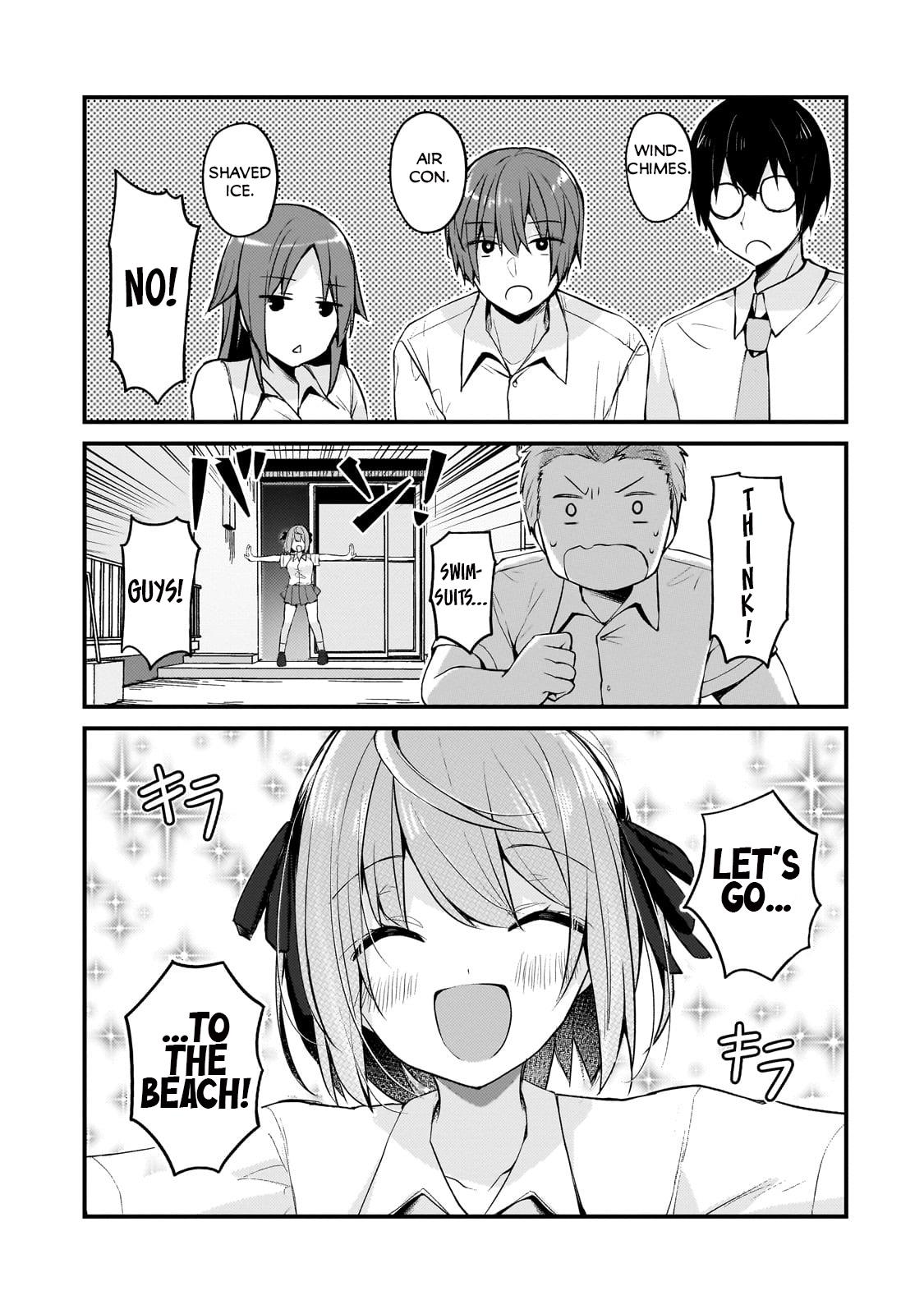 My Web Game Wife Is a Popular Idol IRL Chapter 14 - Page 3