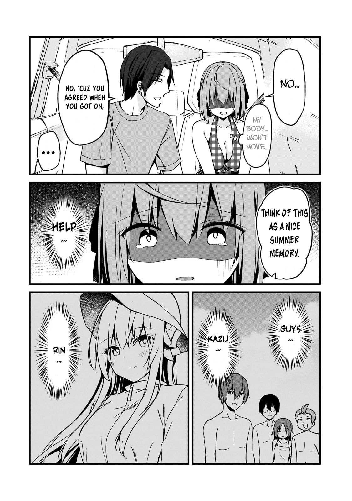 My Web Game Wife Is a Popular Idol IRL Chapter 15 - Page 12