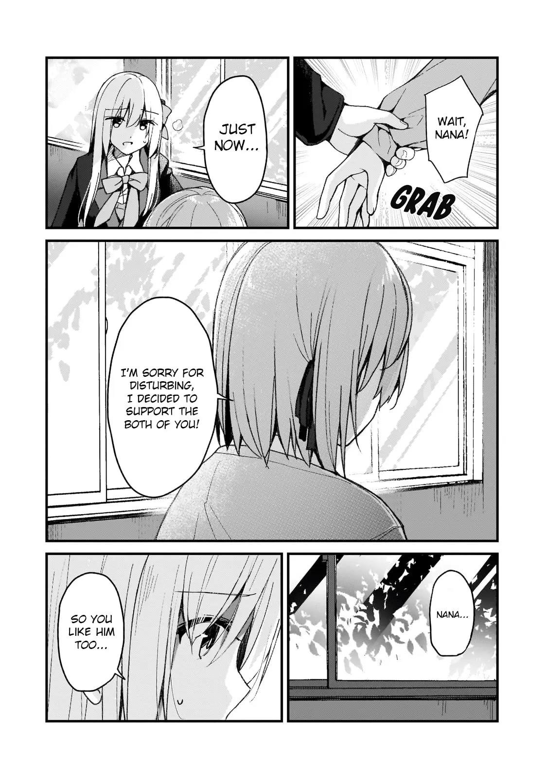My Web Game Wife Is a Popular Idol IRL Chapter 18 - Page 2