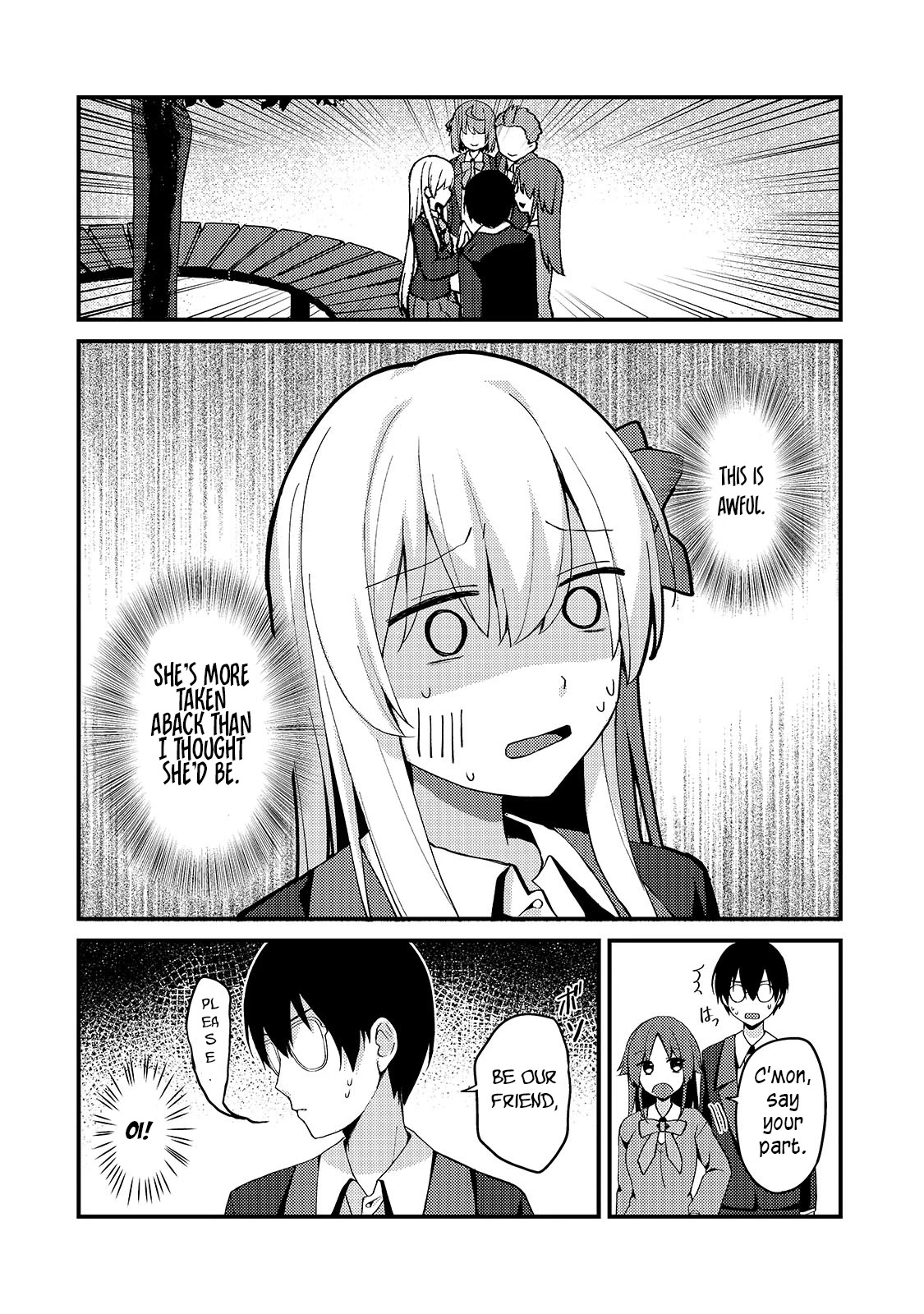 My Web Game Wife Is a Popular Idol IRL Chapter 8 - Page 10