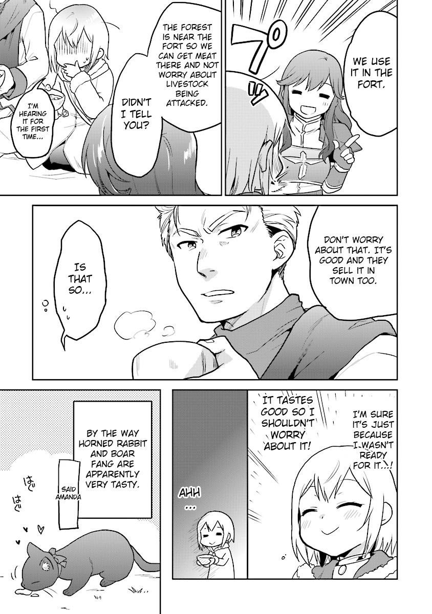 The Small Sage Will Try Her Best In The Different World From Lv. 1! Chapter 10 - Page 21