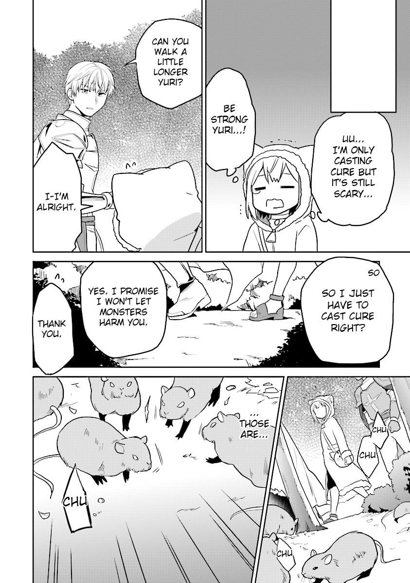 The Small Sage Will Try Her Best In The Different World From Lv. 1! Chapter 11 - Page 8
