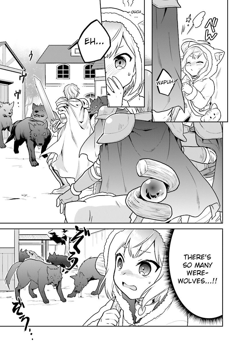 The Small Sage Will Try Her Best In The Different World From Lv. 1! Chapter 12 - Page 20