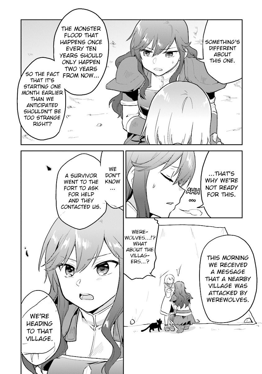 The Small Sage Will Try Her Best In The Different World From Lv. 1! Chapter 12 - Page 5