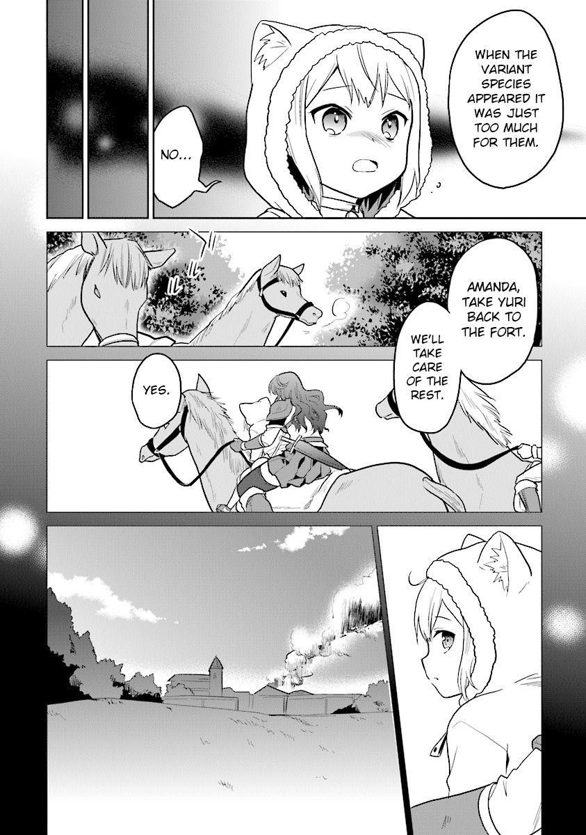 The Small Sage Will Try Her Best In The Different World From Lv. 1! Chapter 13 - Page 6