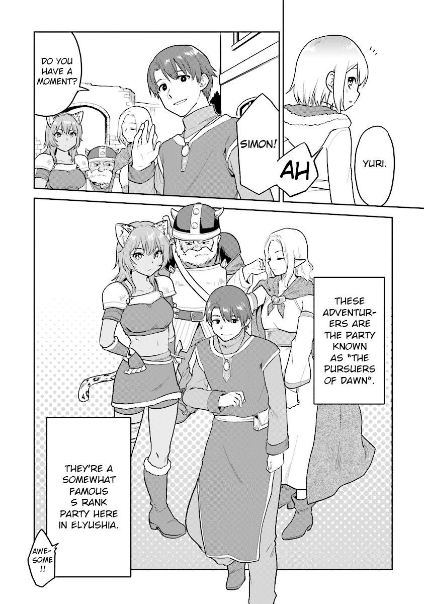 The Small Sage Will Try Her Best In The Different World From Lv. 1! Chapter 14 - Page 8