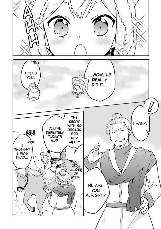 The Small Sage Will Try Her Best In The Different World From Lv. 1! Chapter 17 - Page 4