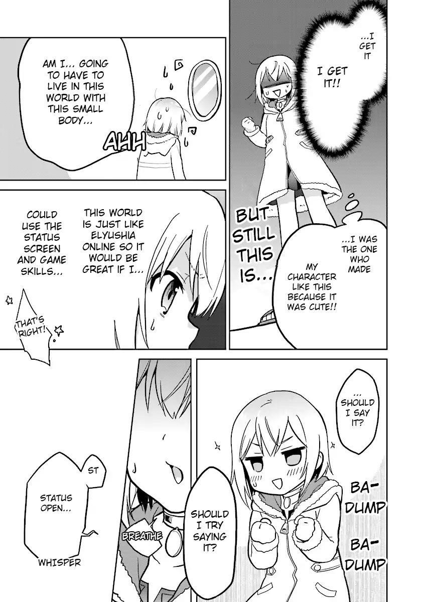 The Small Sage Will Try Her Best In The Different World From Lv. 1! Chapter 2 - Page 7