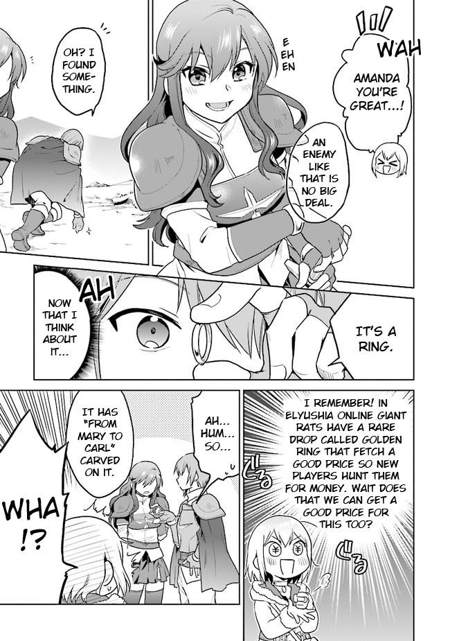 The Small Sage Will Try Her Best In The Different World From Lv. 1! Chapter 20 - Page 11