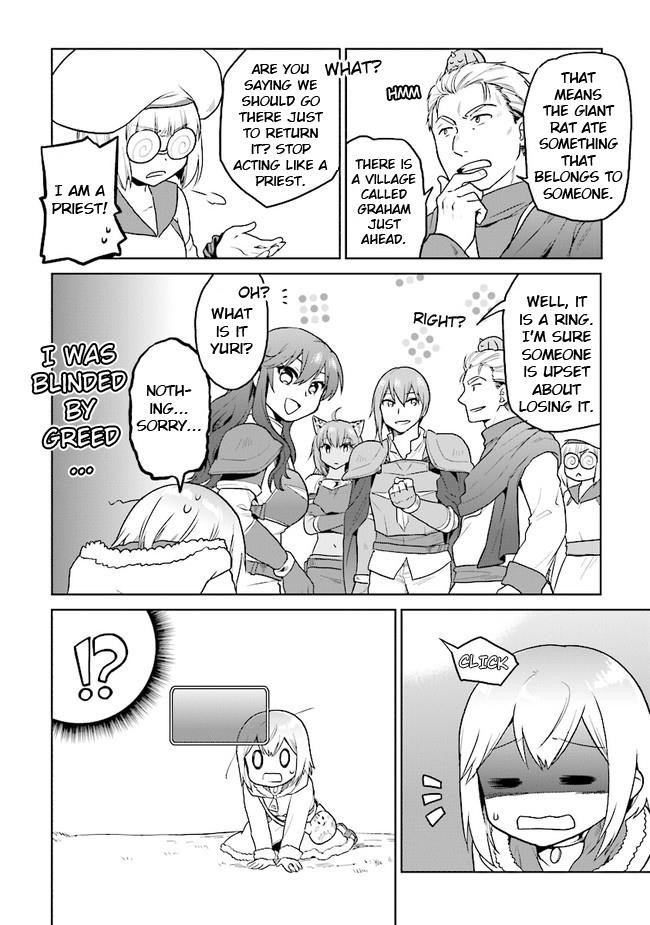 The Small Sage Will Try Her Best In The Different World From Lv. 1! Chapter 20 - Page 12