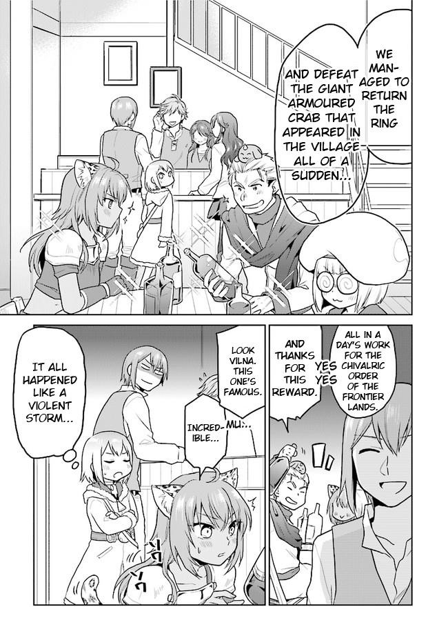 The Small Sage Will Try Her Best In The Different World From Lv. 1! Chapter 20 - Page 21