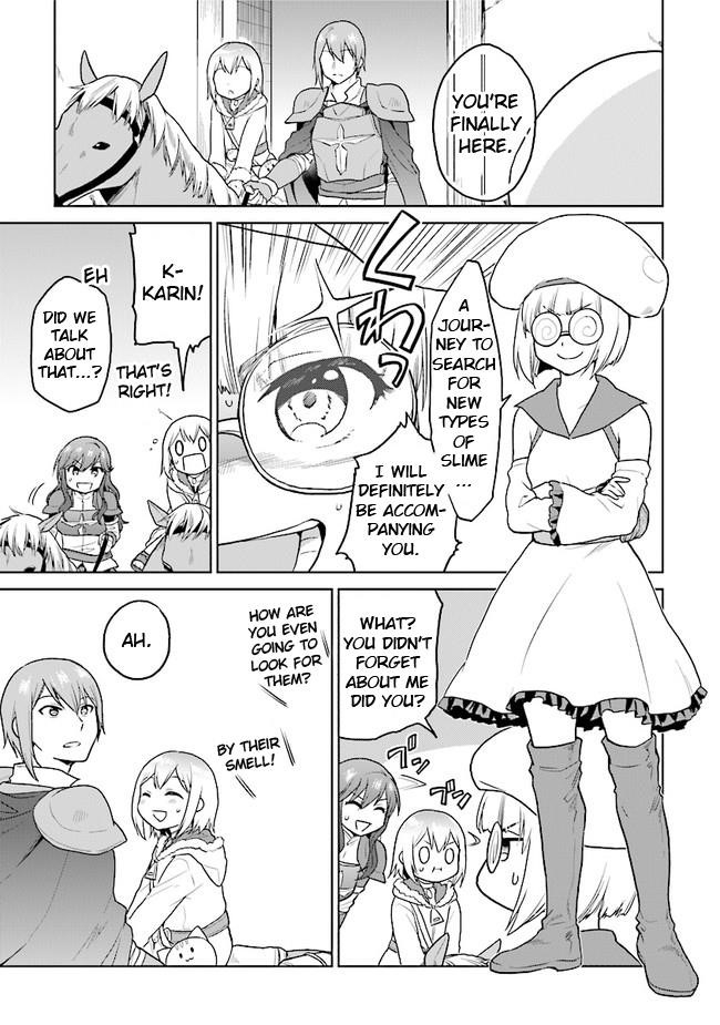 The Small Sage Will Try Her Best In The Different World From Lv. 1! Chapter 20 - Page 5