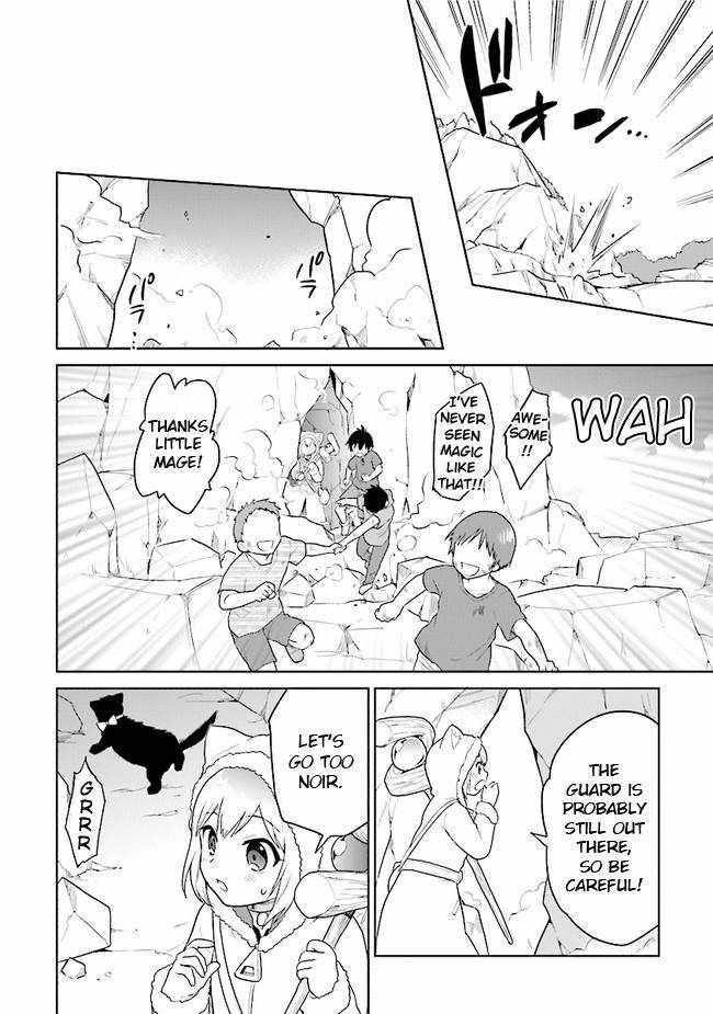 The Small Sage Will Try Her Best In The Different World From Lv. 1! Chapter 23 - Page 24