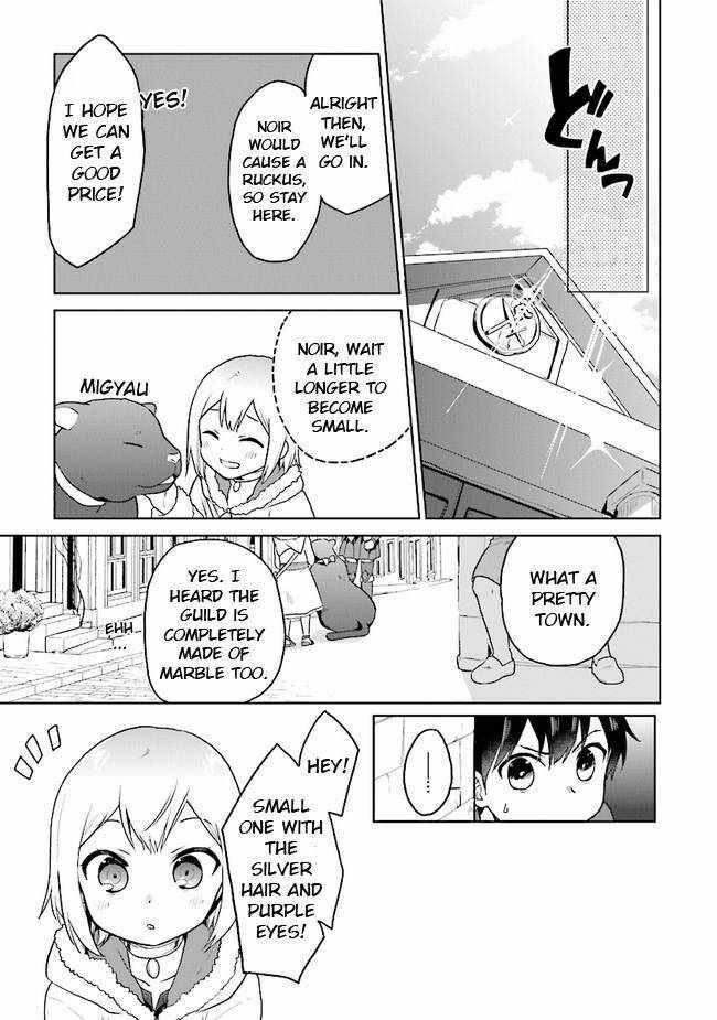 The Small Sage Will Try Her Best In The Different World From Lv. 1! Chapter 23 - Page 5