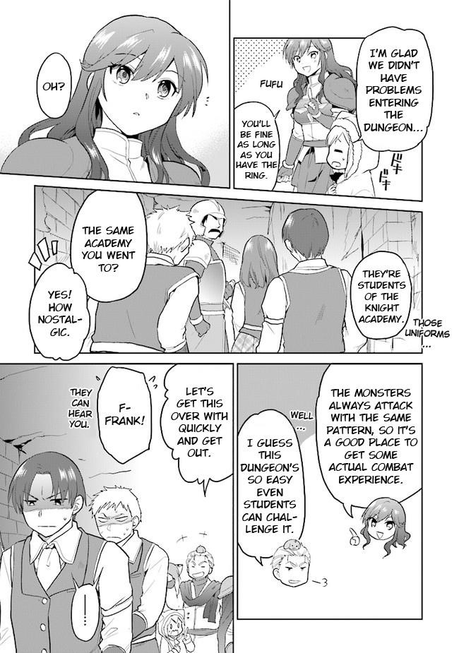 The Small Sage Will Try Her Best In The Different World From Lv. 1! Chapter 26 - Page 3