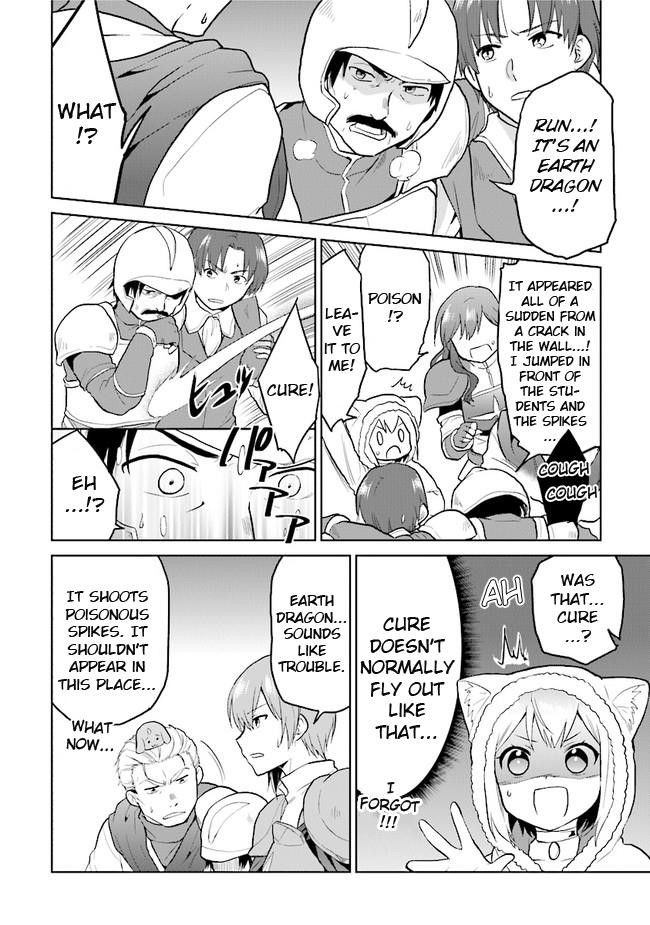 The Small Sage Will Try Her Best In The Different World From Lv. 1! Chapter 26 - Page 6