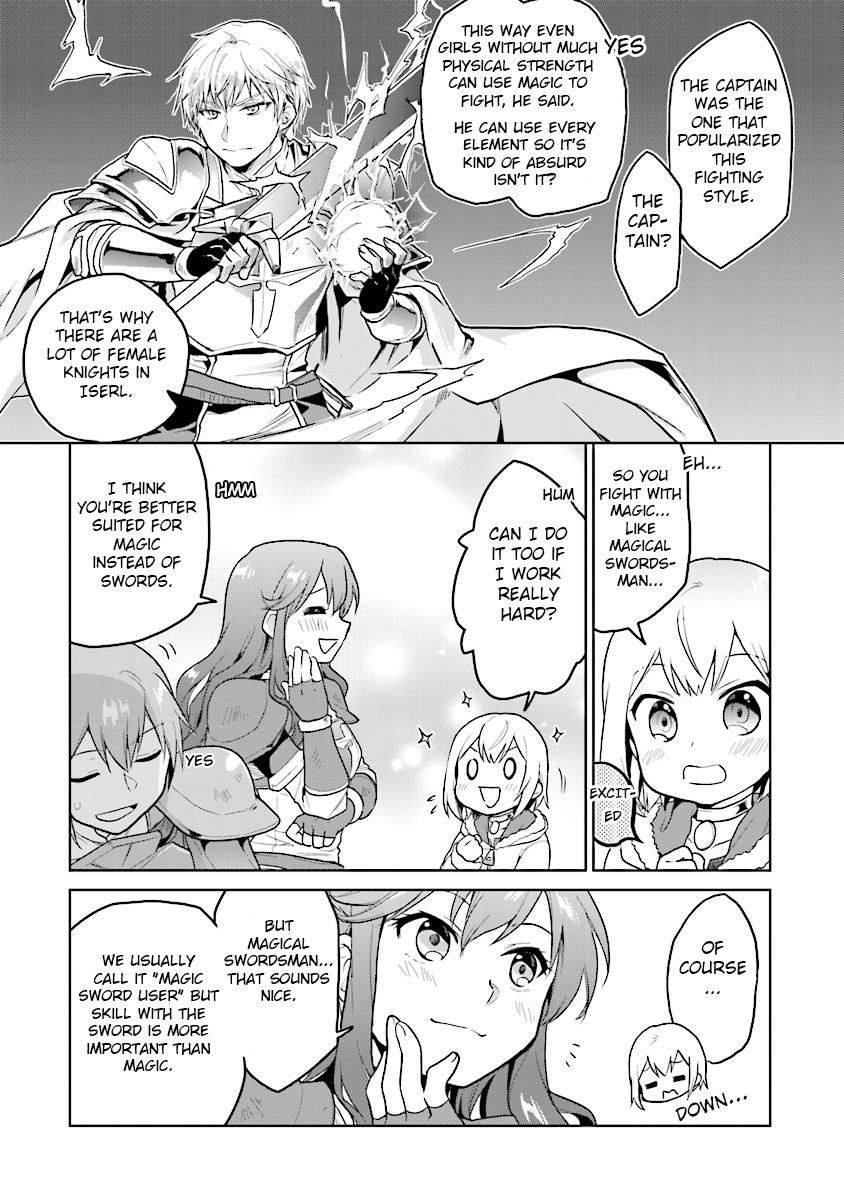 The Small Sage Will Try Her Best In The Different World From Lv. 1! Chapter 5 - Page 15