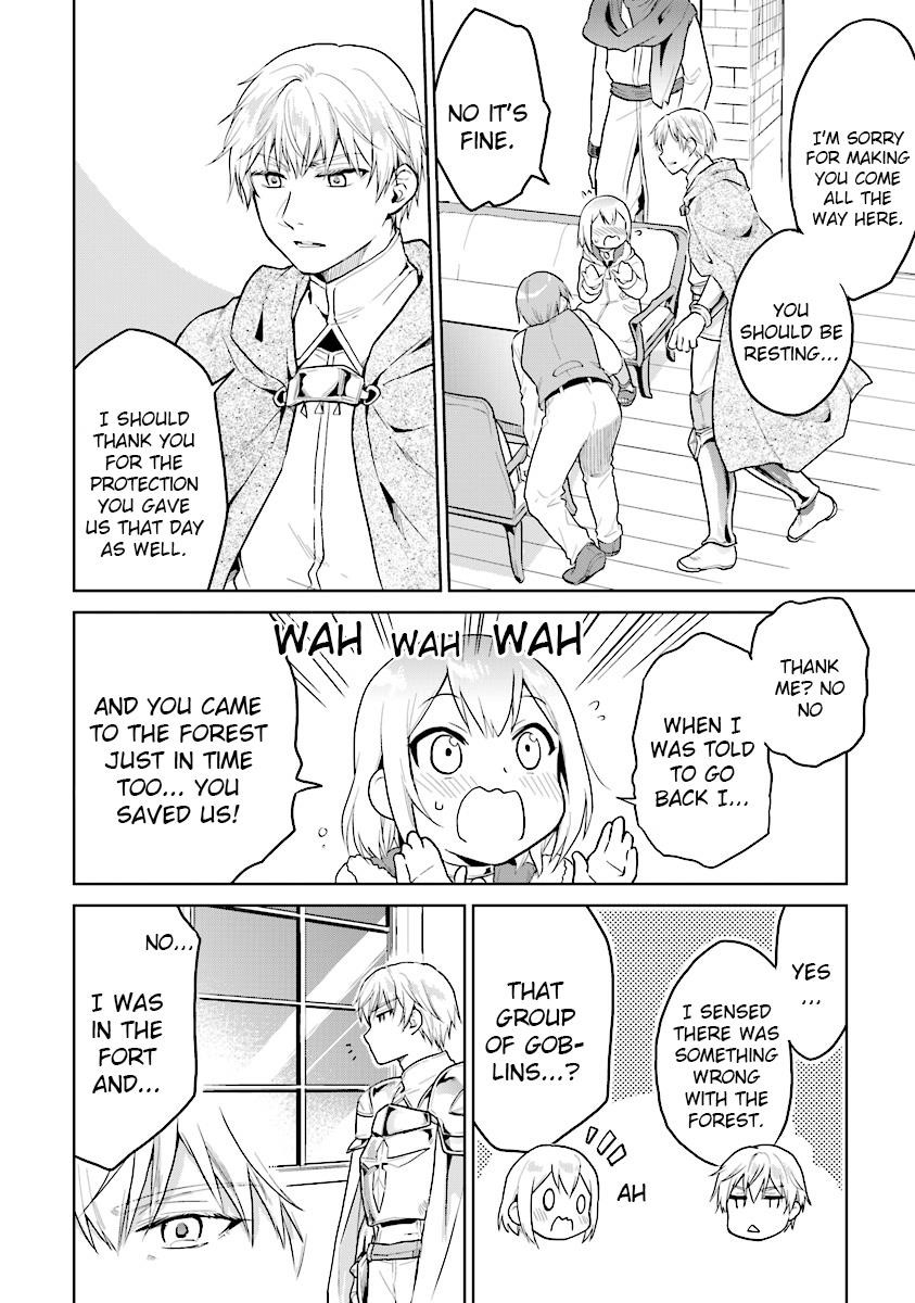 The Small Sage Will Try Her Best In The Different World From Lv. 1! Chapter 7 - Page 8