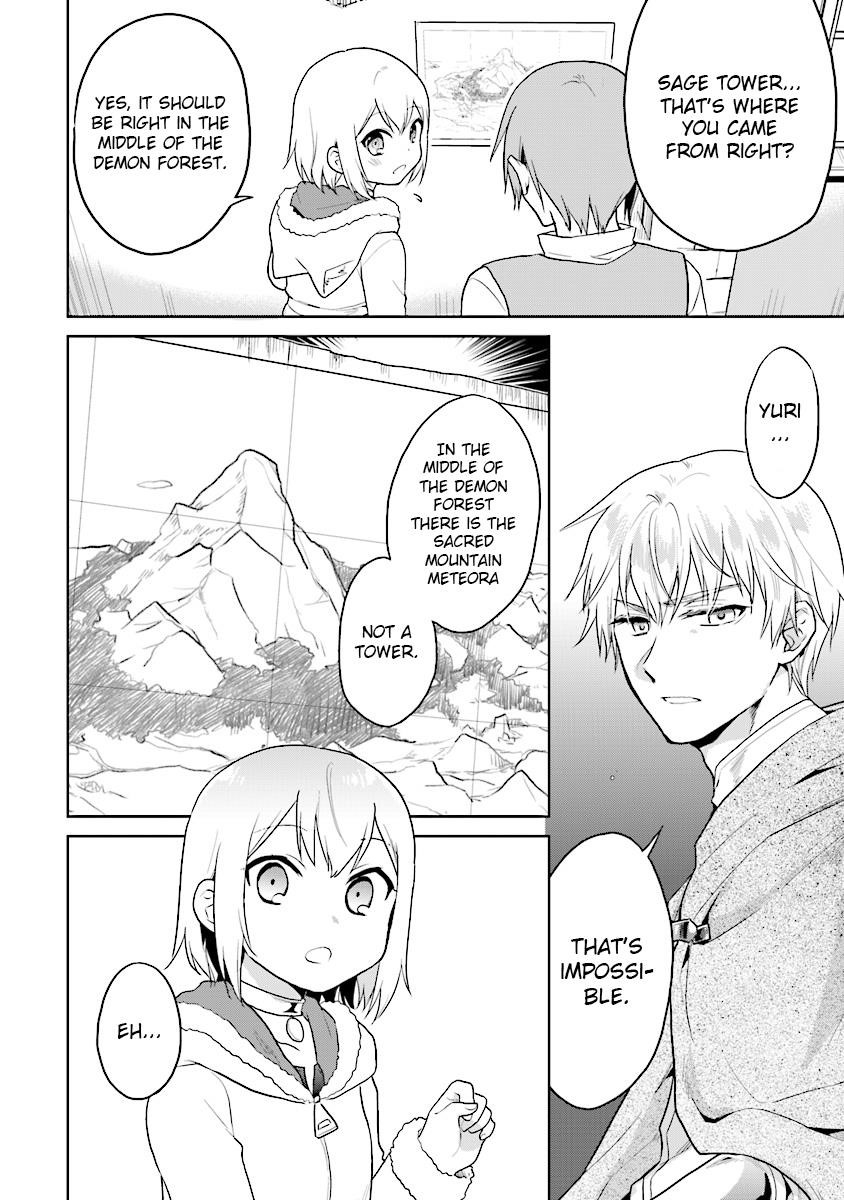 The Small Sage Will Try Her Best In The Different World From Lv. 1! Chapter 8 - Page 4