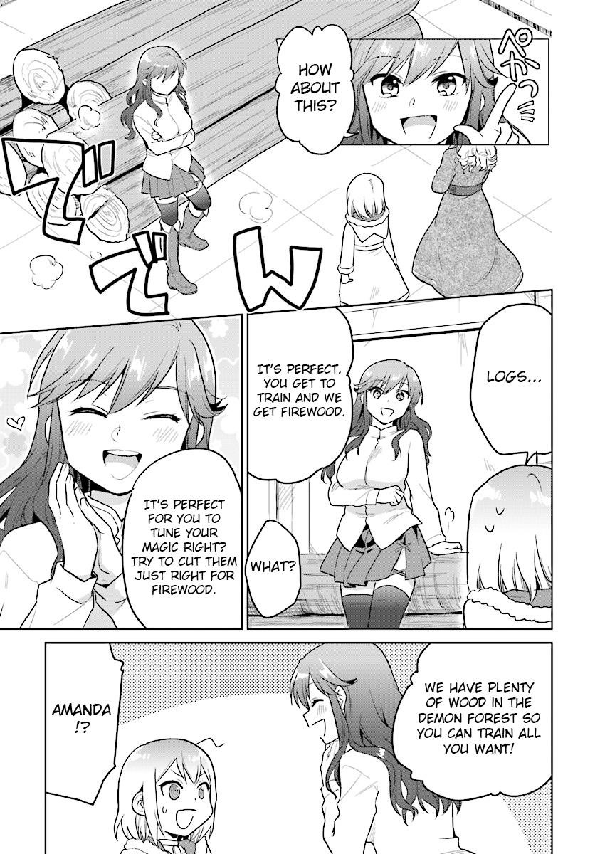 The Small Sage Will Try Her Best In The Different World From Lv. 1! Chapter 9 - Page 15