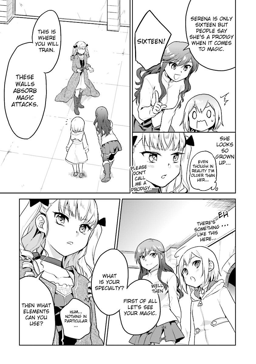 The Small Sage Will Try Her Best In The Different World From Lv. 1! Chapter 9 - Page 7