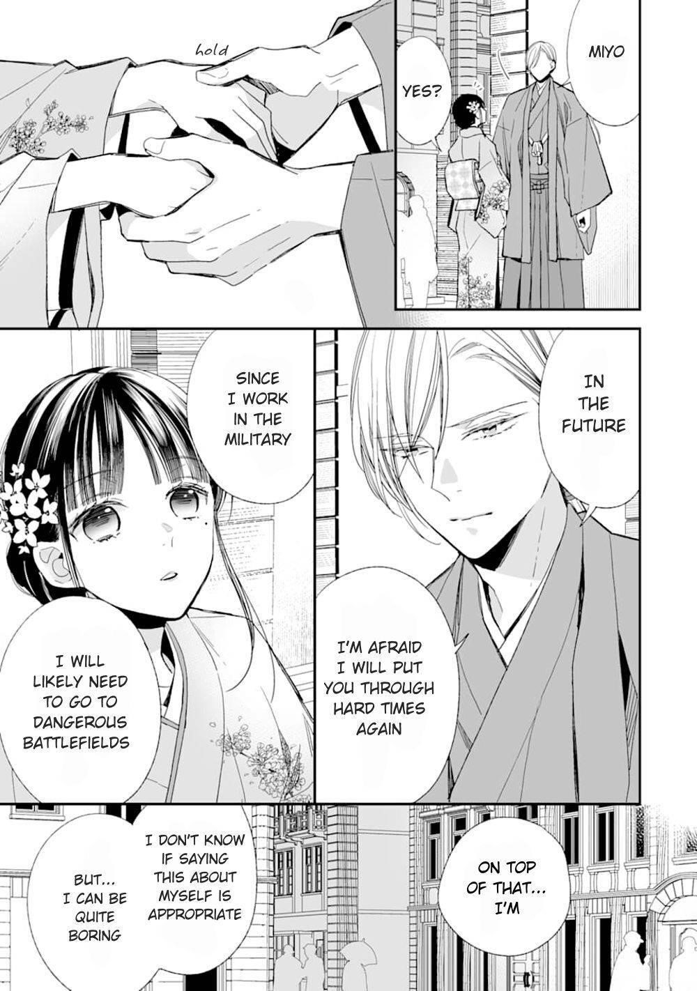 My Blissful Marriage Chapter 17 - Page 37