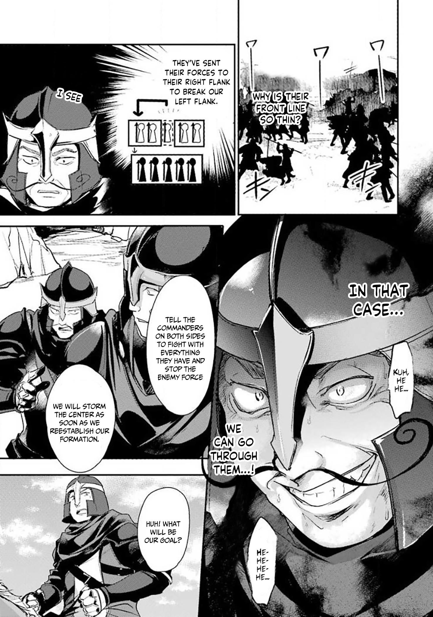 Souda, Baikoku Shiyou: Tensai Ouji no Akaji Kokka Saisei Jutsu Chapter 10 - Page 9