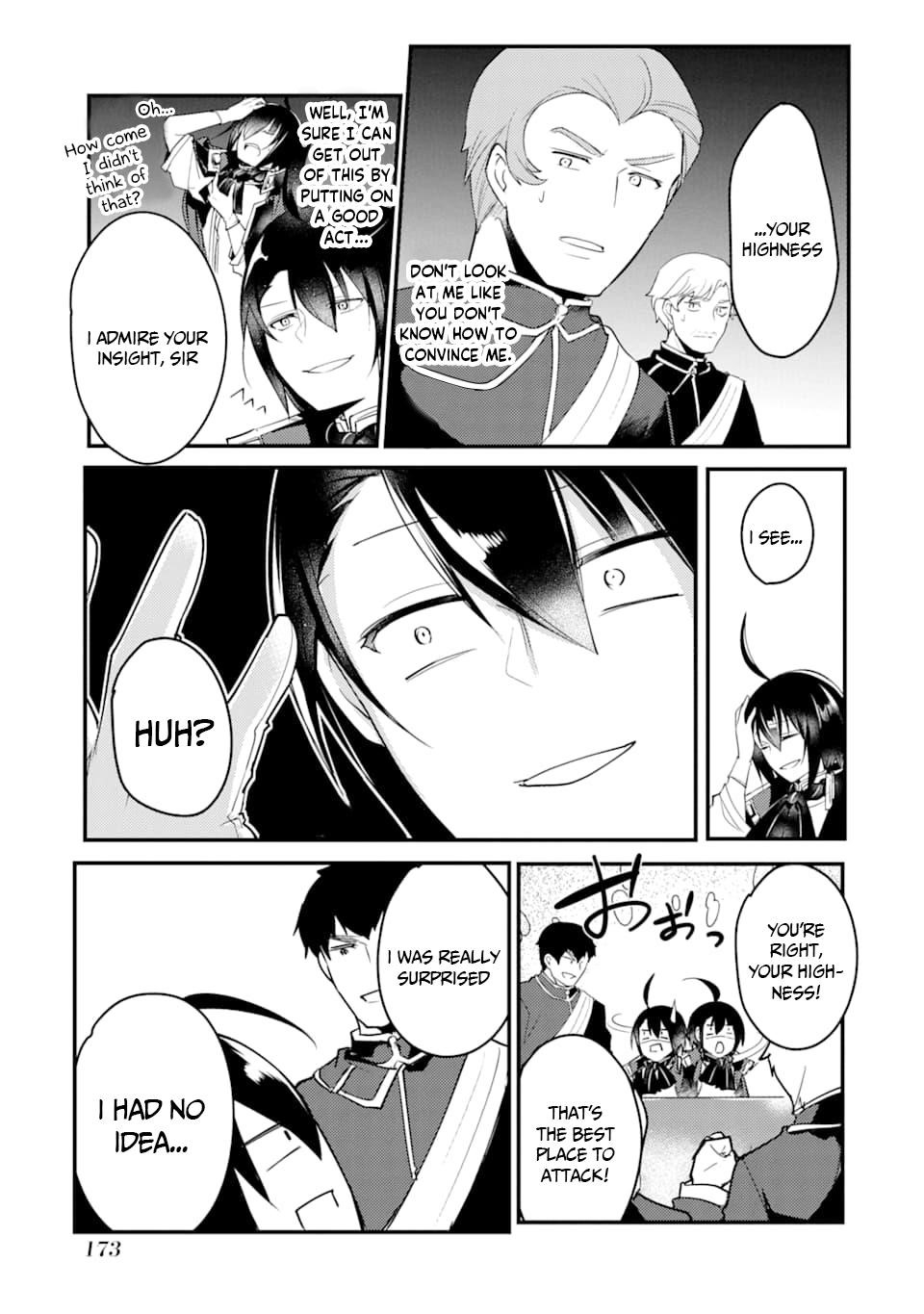 Souda, Baikoku Shiyou: Tensai Ouji no Akaji Kokka Saisei Jutsu Chapter 14 - Page 13