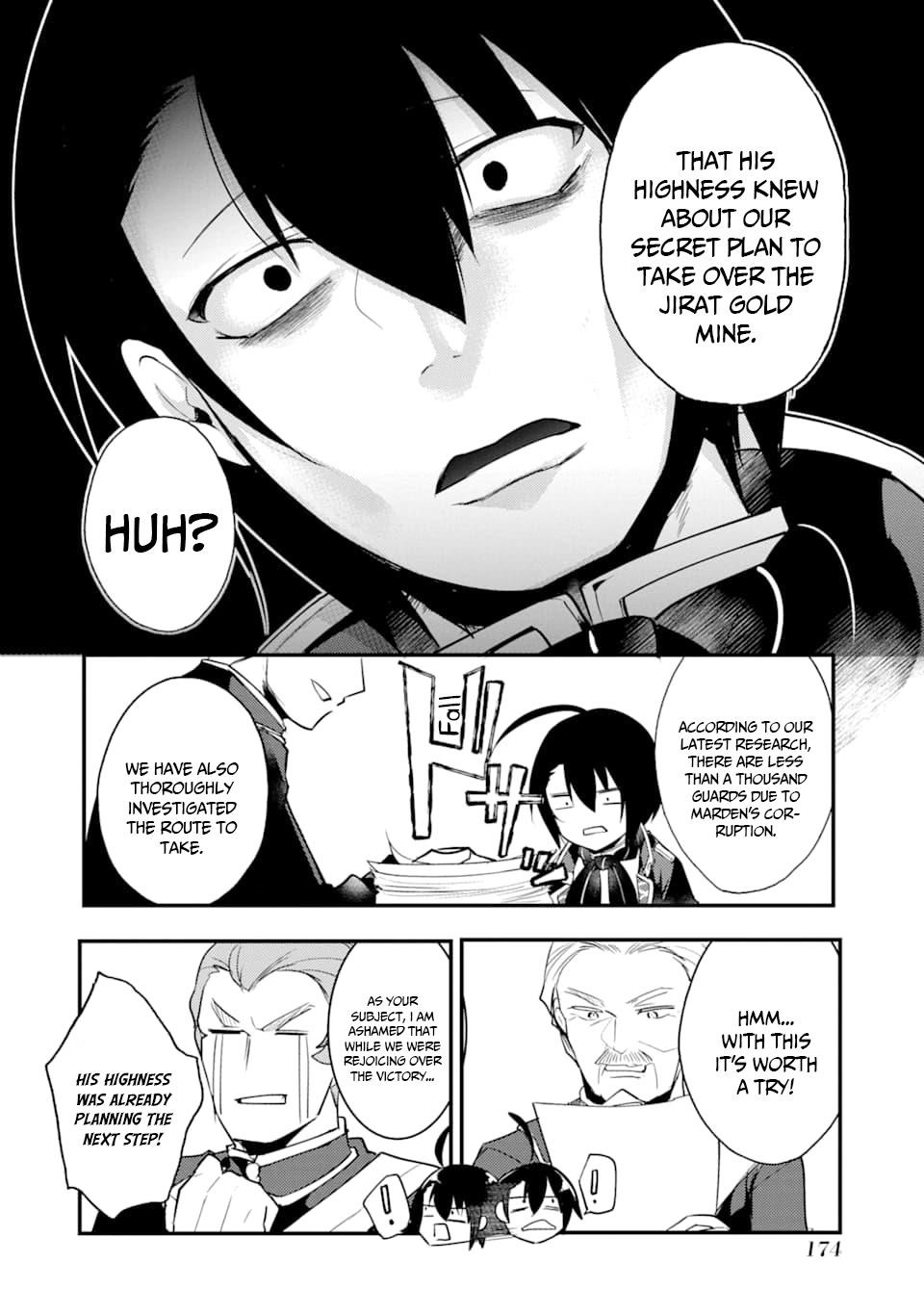 Souda, Baikoku Shiyou: Tensai Ouji no Akaji Kokka Saisei Jutsu Chapter 14 - Page 14