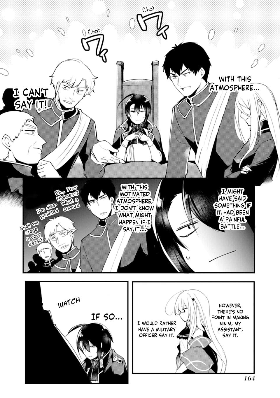 Souda, Baikoku Shiyou: Tensai Ouji no Akaji Kokka Saisei Jutsu Chapter 14 - Page 4