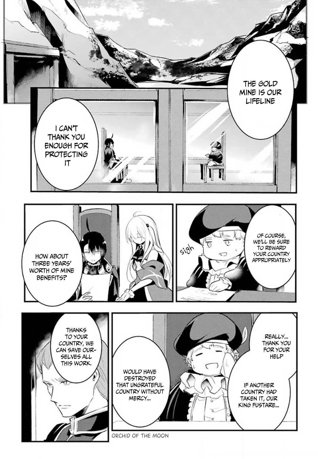 Souda, Baikoku Shiyou: Tensai Ouji no Akaji Kokka Saisei Jutsu Chapter 17 - Page 1