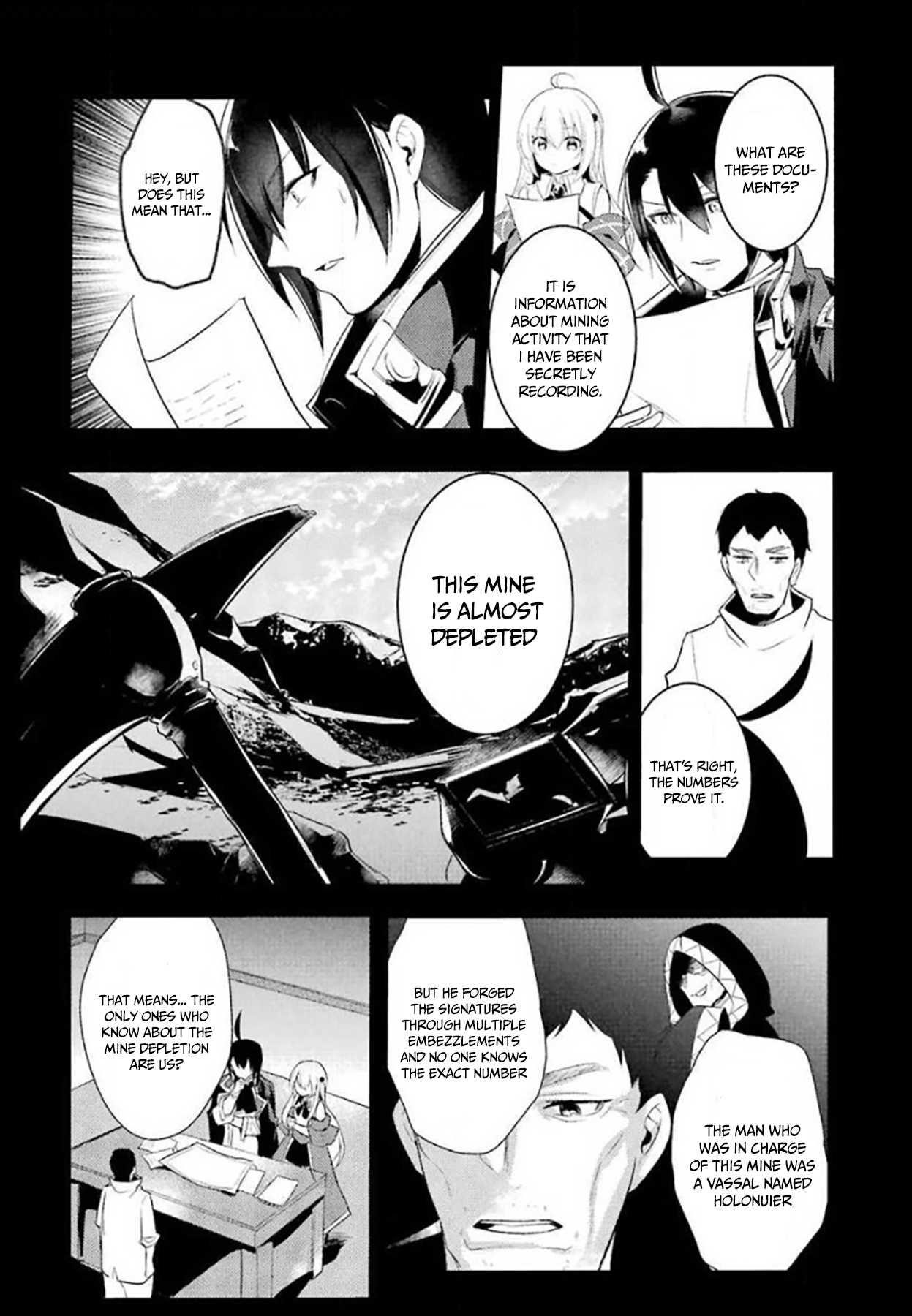 Souda, Baikoku Shiyou: Tensai Ouji no Akaji Kokka Saisei Jutsu Chapter 18 - Page 6