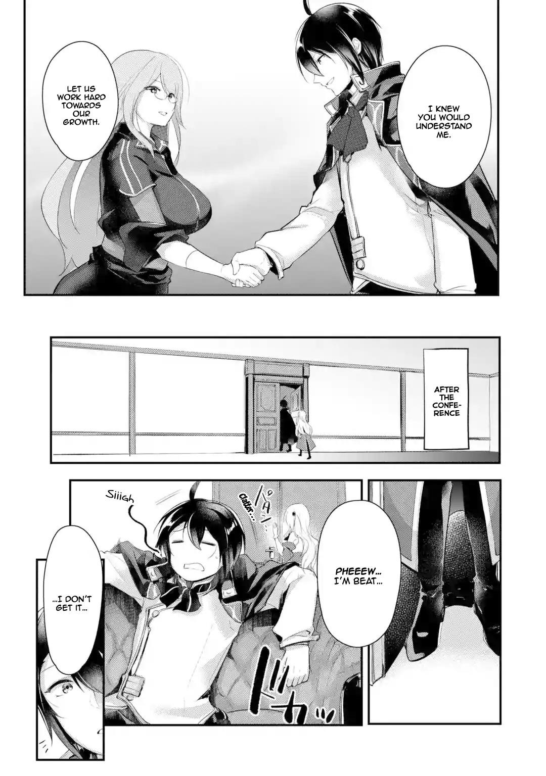 Souda, Baikoku Shiyou: Tensai Ouji no Akaji Kokka Saisei Jutsu Chapter 2 - Page 16